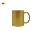 Luxus billiger Großhandel Keramik Kaffeetasse Gold und Silber Tasse Sublimation Tasse